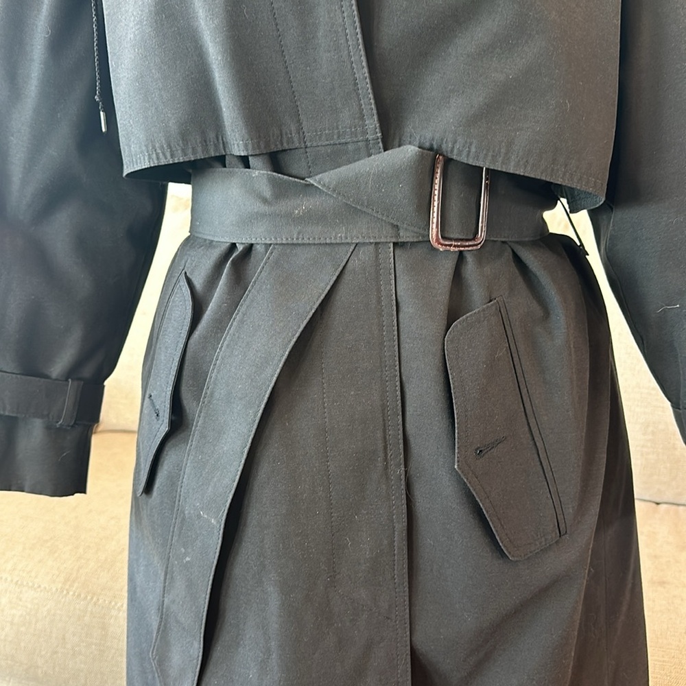 Women’s Eddie Bauer Expedition Outfitter Waterproof Trench Coat - Picture 3 of 16